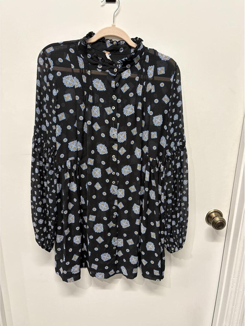 Free People Turn Turn Mini Dress Size S/P